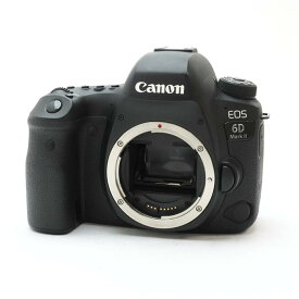 【あす楽】 【中古】 《良品》 Canon EOS 6D Mark II ボディ 【通信機構品交換/各部点検済】 [ デジタルカメラ ]