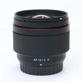 【あす楽】 【中古】 《美品》 SAMYANG AF 12mm F2.0 (フジフイルムX用) [ Lens | 交換レンズ ]