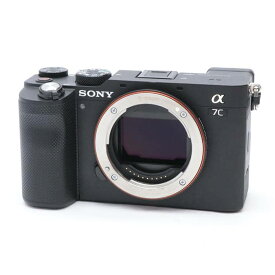 【あす楽】 【中古】 《並品》 SONY α7C ボディ ILCE-7C ブラック 【コントロールホイールスイッチファインダーカバーSDスロット部品交換/各部点検済】 [ デジタルカメラ ]