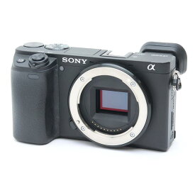 【あす楽】 【中古】 《並品》 SONY α6400 ボディ ILCE-6400 ブラック [ デジタルカメラ ]