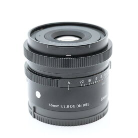 【あす楽】 【中古】 《美品》 SIGMA C 45mm F2.8 DG DN (ソニーE用/フルサイズ対応) [ Lens | 交換レンズ ]