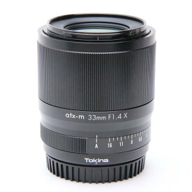 【あす楽】 【中古】 《良品》 Tokina atx-m 33mm F1.4 (フジフイルムX用） [ Lens | 交換レンズ ]