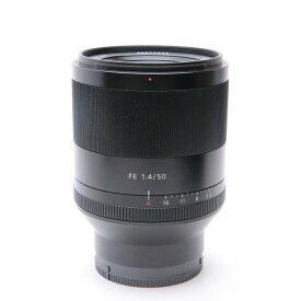 【あす楽】 【中古】 《並品》 SONY Planar T* FE 50mm F1.4 ZA SEL50F14Z [ Lens | 交換レンズ ]