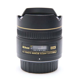 【あす楽】 【中古】 《美品》 Nikon AF DX Fisheye-Nikkor 10.5mm F2.8G ED [ Lens | 交換レンズ ]