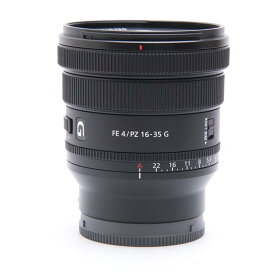 【あす楽】 【中古】 《美品》 SONY FE PZ 16-35mm F4 G SELP1635G [ Lens | 交換レンズ ]