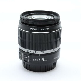 【あす楽】 【中古】 《良品》 Canon EF-S18-55mm F3.5-5.6 IS [ Lens | 交換レンズ ]