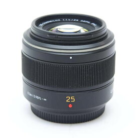 【あす楽】 【中古】 《良品》 Panasonic LEICA DG SUMMILUX 25mm F1.4 ASPH. H-X025 (マイクロフォーサーズ) [ Lens | 交換レンズ ]