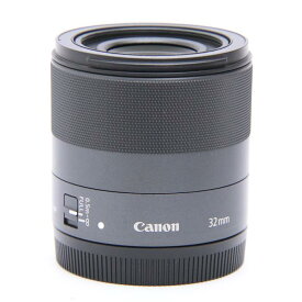 【あす楽】 【中古】 《良品》 Canon EF-M32mm F1.4 STM 【別売フード（ES-60）付！】 [ Lens | 交換レンズ ]