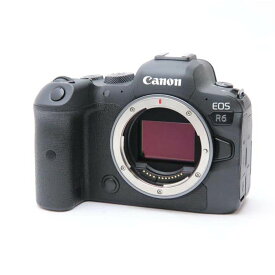 【あす楽】 【中古】 《良品》 Canon EOS R6 【CMOSセンサー交換/アイピースカバー部品交換/各部点検済】 [ デジタルカメラ ]