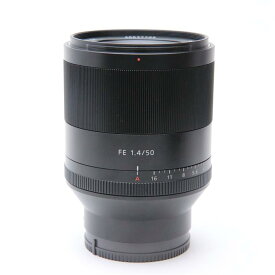 【あす楽】 【中古】 《良品》 SONY Planar T* FE 50mm F1.4 ZA SEL50F14Z [ Lens | 交換レンズ ]