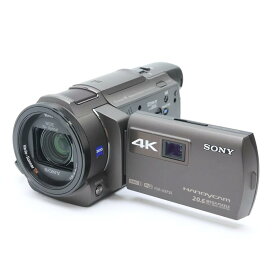 【あす楽】 【中古】 《美品》 SONY デジタル4Kビデオカメラレコーダー HANDYCAM FDR-AXP35 ブロンズブラウン [ デジタルカメラ ]