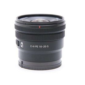 【あす楽】 【中古】 《美品》 SONY E PZ 10-20mm F4 G SELP1020G [ Lens | 交換レンズ ]