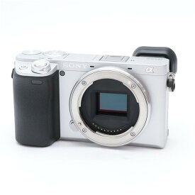 【あす楽】 【中古】 《美品》 SONY α6400 ボディ ILCE-6400 シルバー [ デジタルカメラ ]