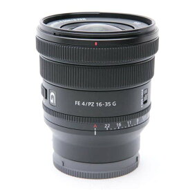 【あす楽】 【中古】 《美品》 SONY FE PZ 16-35mm F4 G SELP1635G [ Lens | 交換レンズ ]