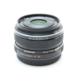 【あす楽】 【中古】 《並品》 OLYMPUS M.ZUIKO DIGITAL 17mm F1.8 ブラック (マイクロフォーサーズ) [ Lens | 交換レンズ ]