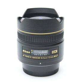 【あす楽】 【中古】 《良品》 Nikon AF DX Fisheye-Nikkor 10.5mm F2.8G ED [ Lens | 交換レンズ ]