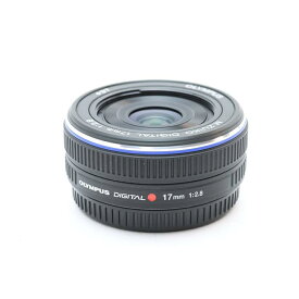 【あす楽】 【中古】 《良品》 OLYMPUS M.ZUIKO DIGITAL 17mm F2.8 ブラック (マイクロフォーサーズ) [ Lens | 交換レンズ ]