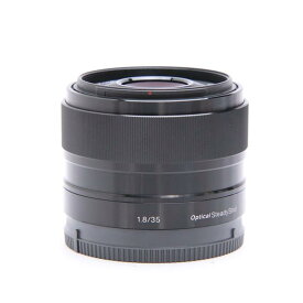 【あす楽】 【中古】 《良品》 SONY E 35mm F1.8 OSS SEL35F18 [ Lens | 交換レンズ ]
