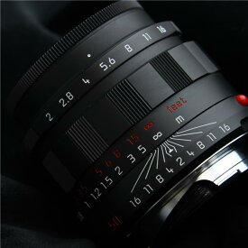【あす楽】 【中古】 《美品》 Leica アポズミクロン M50mm F2.0 ASPH. ブラッククローム 【希少品/世界限定700本生産】 [ Lens | 交換レンズ ]