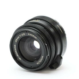 【あす楽】 【中古】 《難有品》 MINOLTA Mロッコール M28mm F2.8 (CLE用) *距離計連動カムが平行、ダブルへリコイド [ Lens | 交換レンズ ]