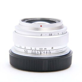 【あす楽】 【中古】 《美品》 銘匠光学 TTArtisan 50mm F2 (キヤノンRF用) シルバー [ Lens | 交換レンズ ]