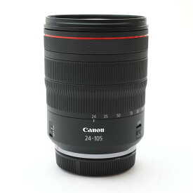 【あす楽】 【中古】 《良品》 Canon RF24-105mm F4L IS USM 【直進キー部品交換/各部点検済】 [ Lens | 交換レンズ ]
