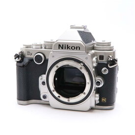 【あす楽】 【中古】 《並品》 Nikon Df ボディ シルバー [ デジタルカメラ ]