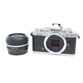 【あす楽】 【中古】 《良品》 Nikon Z fc Z 28mm F2.8 （Special Edition）レンズキット シルバー 【グリップラバー部品交換/モニター部組交換修理/各部点検済】 [ デジタルカメラ ]