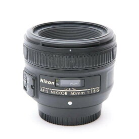 【あす楽】 【中古】 《並品》 Nikon AF-S NIKKOR 50mm F1.8G [ Lens | 交換レンズ ]