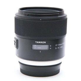 【あす楽】 【中古】 《良品》 TAMRON SP 35mm F1.8 Di VC USD/Model F012E（キヤノンEF用） [ Lens | 交換レンズ ]