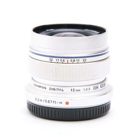 【あす楽】 【中古】 《並品》 OLYMPUS M.ZUIKO DIGITAL ED 12mm F2.0 シルバー (マイクロフォーサーズ) [ Lens | 交換レンズ ]