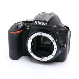 【あす楽】 【中古】 《美品》 Nikon D5500 ボディ ブラック 【モニター外装部部品交換/各部点検済】 [ デジタルカメラ ]
