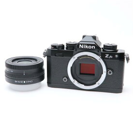 【あす楽】 【中古】 《美品》 Nikon Z fc 16-50 VR レンズキット ブラック [ デジタルカメラ ]
