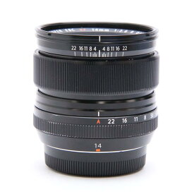 【あす楽】 【中古】 《並品》 FUJIFILM フジノン XF14mm F2.8 R [ Lens | 交換レンズ ]