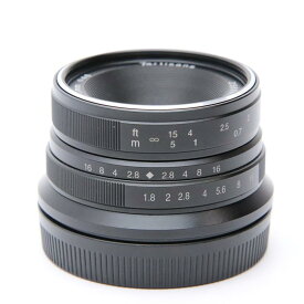 【あす楽】 【中古】 《美品》 七工匠 7artisans 25mm F1.8 (ソニーE/APS-C用) ブラック [ Lens | 交換レンズ ]