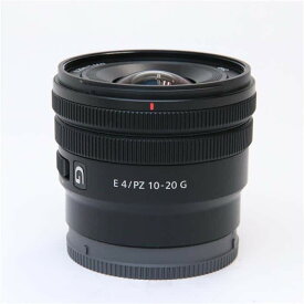 【あす楽】 【中古】 《美品》 SONY E PZ 10-20mm F4 G SELP1020G [ Lens | 交換レンズ ]