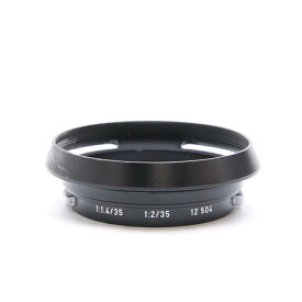 【あす楽】 【中古】 《並品》 Leica 12504 ズミルックスM35mm(2nd) ズミクロンM35mm用フード