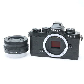 【あす楽】 【中古】 《良品》 Nikon Z fc 16-50 VR レンズキット ブラック [ デジタルカメラ ]