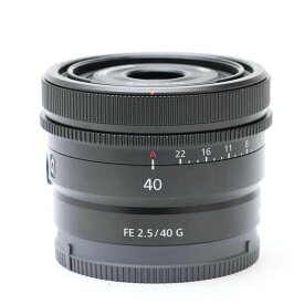 【あす楽】 【中古】 《良品》 SONY FE 40mm F2.5G SEL40F25G [ Lens | 交換レンズ ]