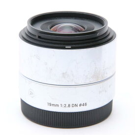 【あす楽】 【中古】 《並品》 SIGMA A 19mm F2.8 DN (ソニーE用) シルバー [ Lens | 交換レンズ ]