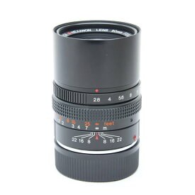 【あす楽】 【中古】 《並品》 Konica M-Hexanon 90mm F2.8 [ Lens | 交換レンズ ]