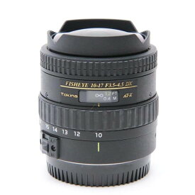 【あす楽】 【中古】 《美品》 Tokina AT-X 107DX Fisheye(AF10-17mm F3.5-4.5)(キヤノン用) [ Lens | 交換レンズ ]