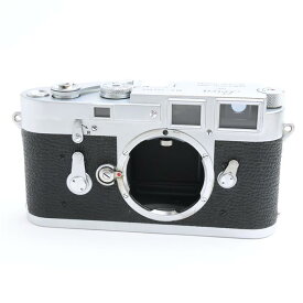 【あす楽】 【中古】 《並品》 Leica M3 (2回巻き上げ) 【距離計調整/ファインダー内清掃/各部点検済】