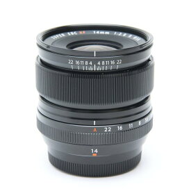 【あす楽】 【中古】 《美品》 FUJIFILM フジノン XF14mm F2.8 R [ Lens | 交換レンズ ]