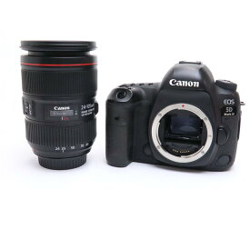 【あす楽】 【中古】 《並品》 Canon EOS 5D Mark IV EF24-105L IS II USM レンズキット 【フォーカシングスクリーンモードダイヤルユニットマウントゴム直進キーユニット部品交換/レンズ内クリーニング/各部点検済】 [ デジタルカメラ ]