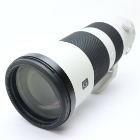 【あす楽】 【中古】 《良品》 SONY FE 200-600mm F5.6-6.3 G OSS SEL200600G 【フィルター枠部品交換/三脚座取付部調整/各部点検済】 [ Lens | 交換レンズ ]