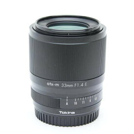 【あす楽】 【中古】 《美品》 Tokina atx-m 33mm F1.4 (ソニーE/APS-C用) [ Lens | 交換レンズ ]