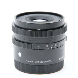 【あす楽】 【中古】 《良品》 SIGMA C 45mm F2.8 DG DN (ソニーE用/フルサイズ対応) [ Lens | 交換レンズ ]