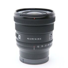 【あす楽】 【中古】 《美品》 SONY FE PZ 16-35mm F4 G SELP1635G [ Lens | 交換レンズ ]