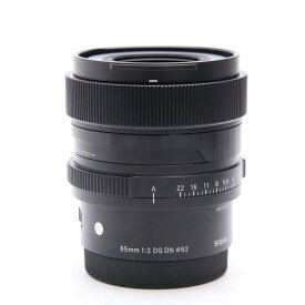 【あす楽】 【中古】 《美品》 SIGMA C 65mm F2 DG DN (ソニーE用/フルサイズ対応) [ Lens | 交換レンズ ]